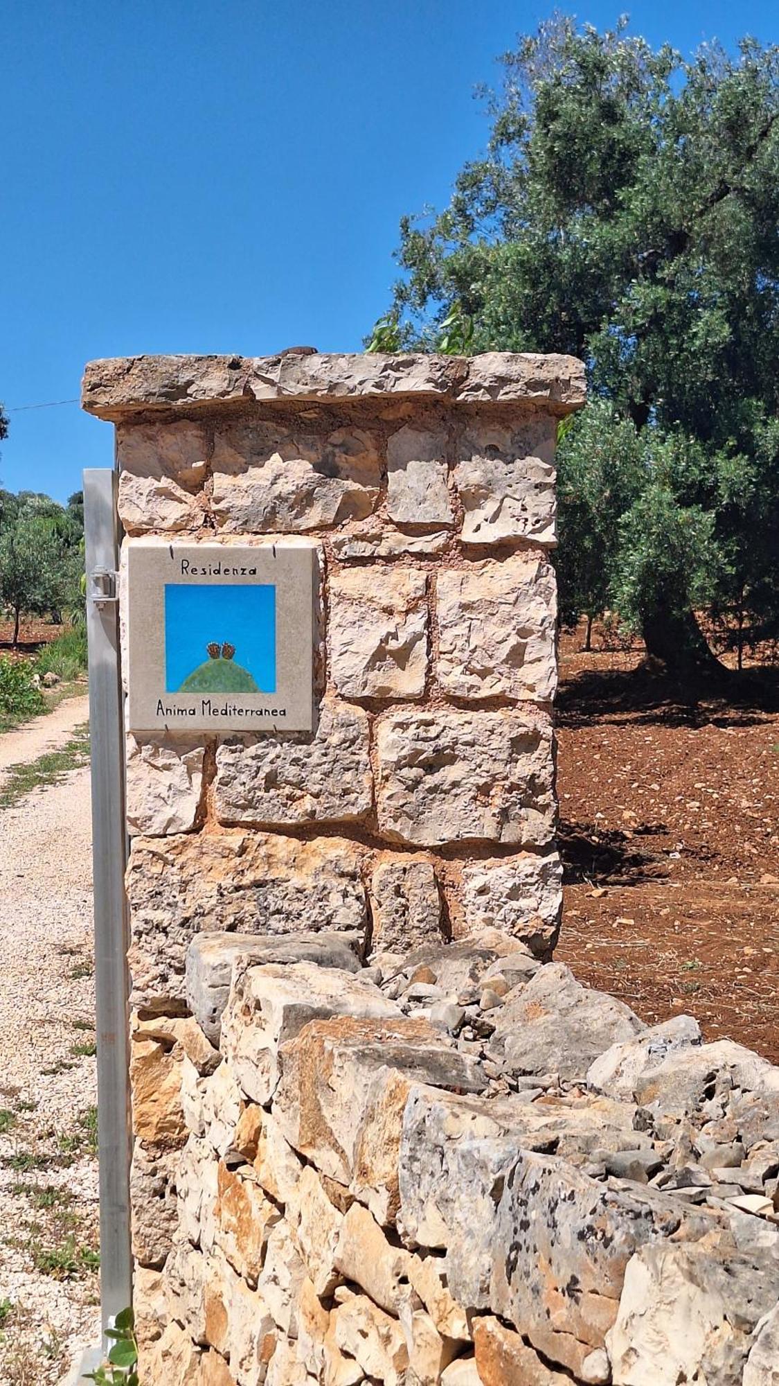 Residenza Anima Mediterranea Франкавила Фонтана Екстериор снимка